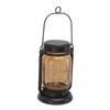 Outdoor Solar Lantern Auto Sensing ABS Glass Soft Warm Light