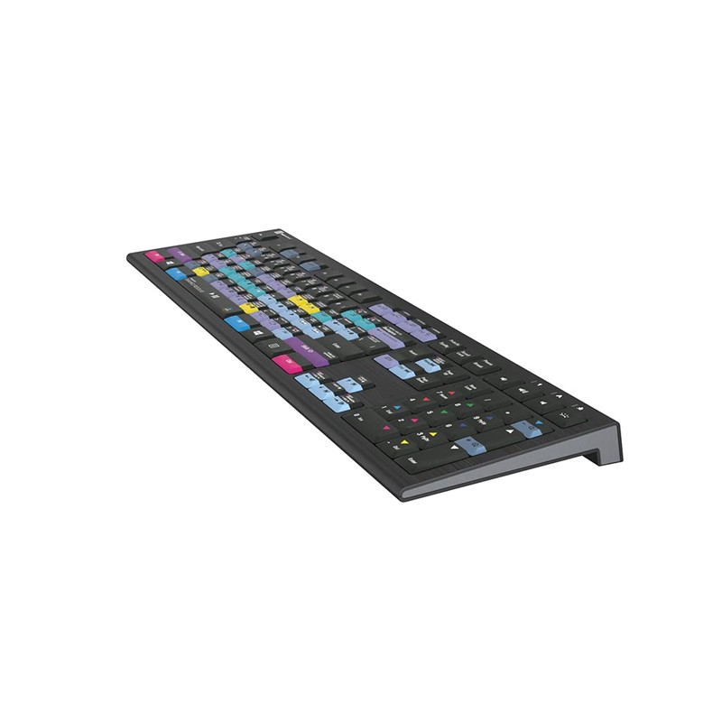 Logickeyboard Backlit 'Astra2' Designed for Editing in Blackmagic's Davinci Resolve