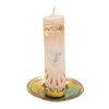Luz María-Paquete de 12 mini cirios de "Espíritu Santo"(Recuerdo, Decorativos,