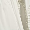 Lush Decor Avon Window Curtain Ivory Panel for Living, Dining