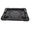 Tablet Protective Case Rugged Case with Hand Strap Kickstand and