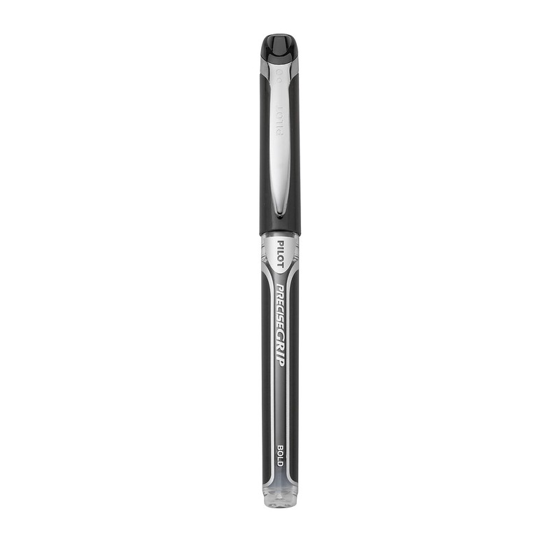 Pilot, Precise Grip Liquid Ink Rolling Ball Stick Pens, Bold