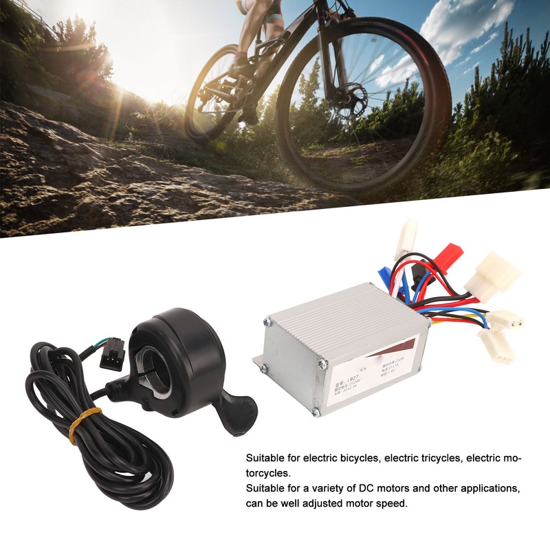 24V 250W Electric Bicycle Controller With Sensitive Speed Control Electric