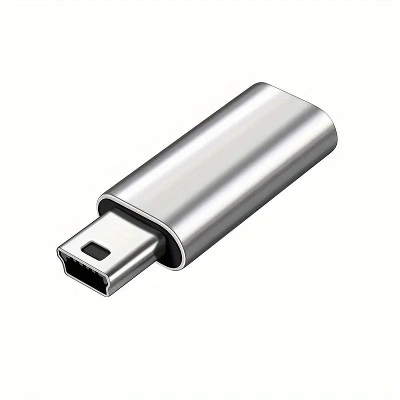 LIWEARE USB C to Mini USB Adapter, Type C Female