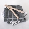 Terry Check Kitchen Towels: Highly Absorbent & Super Soft -