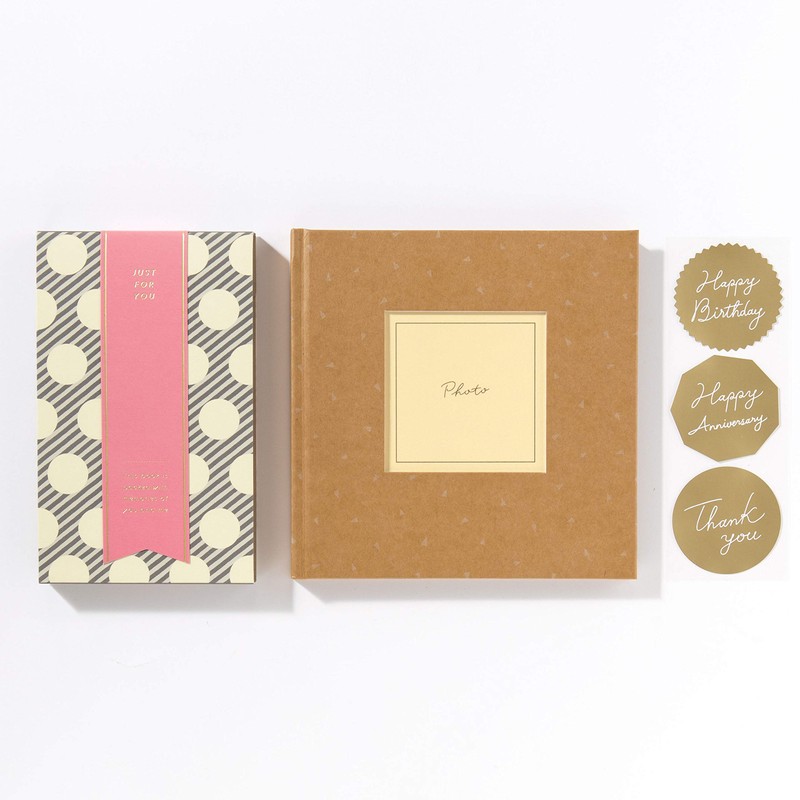 Iroha Publishing Gift WRAPPING ALBUM (S Size) Pop Dot GWAS-04