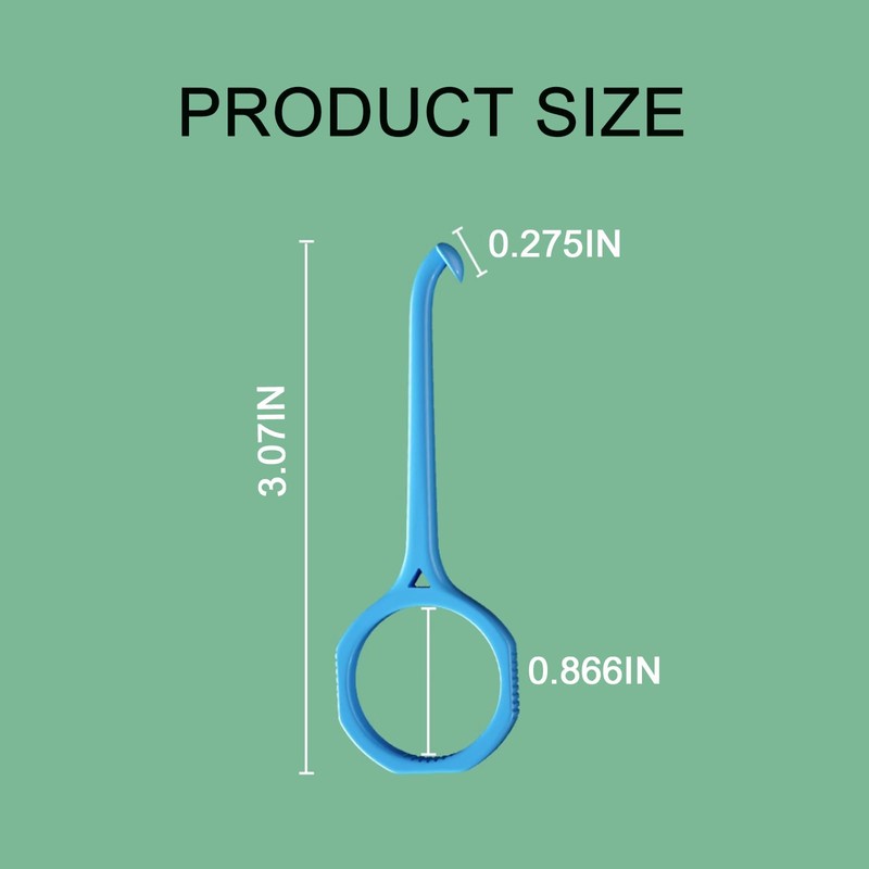 Maoerdental 5PCS Aligner Removal Tool,5 Colors Clear Aligner RemoverTools for