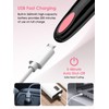 Heated Eyelash Curler, EB-02 Electric Eyelash Brush with Fast Heating