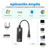 Adaptador Ethernet Usb 3.0 A Rj45 Gigabit Lan 1000 Mbps