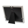 Baby Photo Frame Grey and White 6' x 4' -