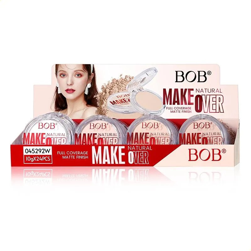 Waterproof Oil-control Setting Powder, Long-lasting Brighten