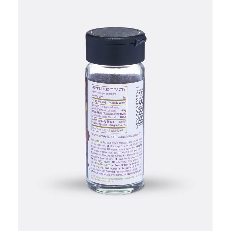 Seagreens, Seaweed & Sea Salt, The Ruby One (55g)