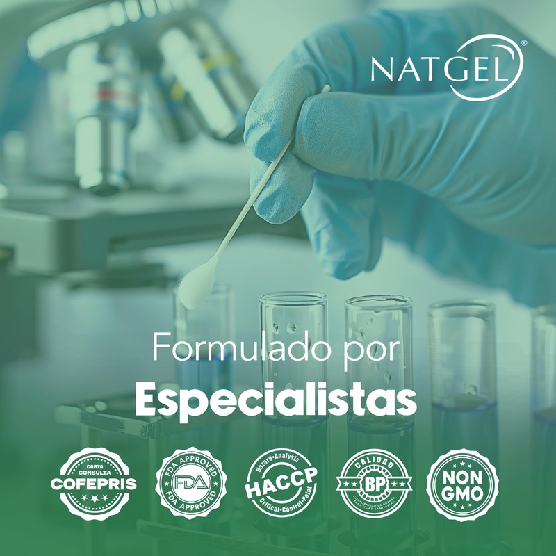 NatGel Extracto De Moringa | Moringa Oleifera Pura Antioxidante Natural,