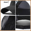 Eternal Leaf ELS-002 Men's Running Cap, Lightweight, Quick Drying, Mesh