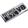 2pcs IFORCE 5.7L V8 Badge Side Emblem, 3D Door Badge