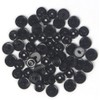 200 Sets T5 Resin Plastic Snaps, BetterJonny Size 20 Glossy