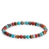 Thomas Sabo Men Bracelet Colourful Talisman 925 Sterling Silver A1925-364-7