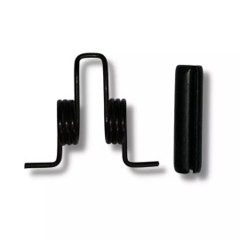 Mclane Double Torsion Spring & 1 1/4" Roll Pin OEM Part# 2056&2061 Made in U.S.A