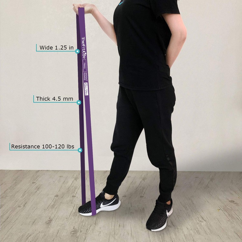 TheFitLife Resistance Pull Up Bands - Pull-Up Assist Exercise Bands,