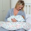 PurFlo COVER BREATHE PREGNANCY PILLOW- BOTANICAL