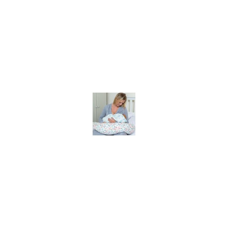 PurFlo COVER BREATHE PREGNANCY PILLOW- BOTANICAL