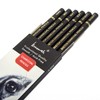 Brusarth Professional Charcoal Pencils Drawing Set - 6 Pieces Soft