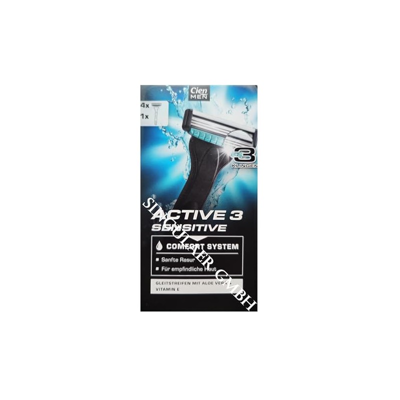 Cien MEN Active 3 Sensitive Men's Razor