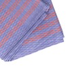 Redecker + Kracht Oversized Tea Towel Blue Check/Red Stripes 50