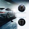 Car Trash Can with Lid, FIOTOK Mini Auto Garbage Can