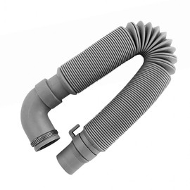 Samjeong081 New L-Shaped Washing Machine Drain Hose Small 1.2m 3ea