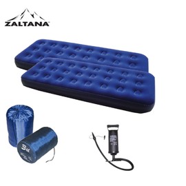 4 of Single Size AIR Mats, and Air Pump Combo