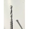 MasTek Self-Drilling Concrete Screws 1/4 x 3 Steel Tungsten Carbide