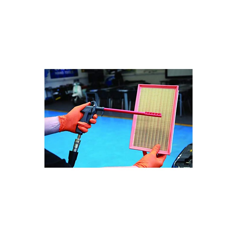Laser 7402 Air Blow Gun - Side Hole 250mm