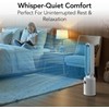 EZ-CHILL 40" Bladeless Tower Fan for Bedroom with Remote Control,