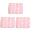 COHEALI 3pcs Elderly Bed Pads Soft Waterproof Baby Washable Pad
