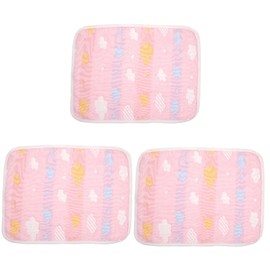 COHEALI 3pcs Elderly Bed Pads Soft Waterproof Baby Washable Pad for Nighttime Bed Wetting Protection