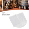 5 Gallons Brew Bags Wine Straining Bag Extra Fine Mesh