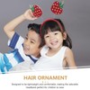 MAGICLULU Strawberry Headband Glitter Strawberry Headband Tinsel Strawberry Headbands Strawberry