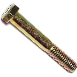 Hard-to-Find Fastener 014973252281 Grade 8 Coarse Hex Cap Screws, 3/8-16 x 2-1/2-Inch, 25-Piece