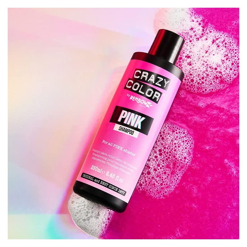 Crazy Color CRC040 Shampoo Pink