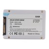 BU KING 2.5in Drive White High Speed Plastic Hard Disk
