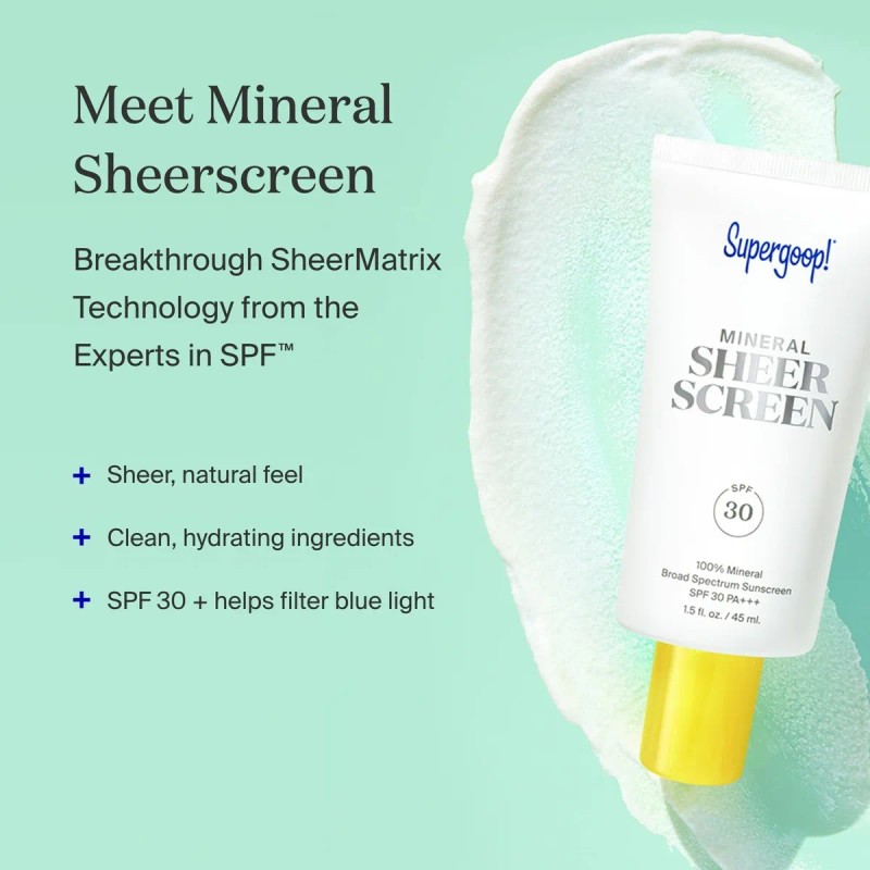 Protector Solar Supergoop Mineral Spf