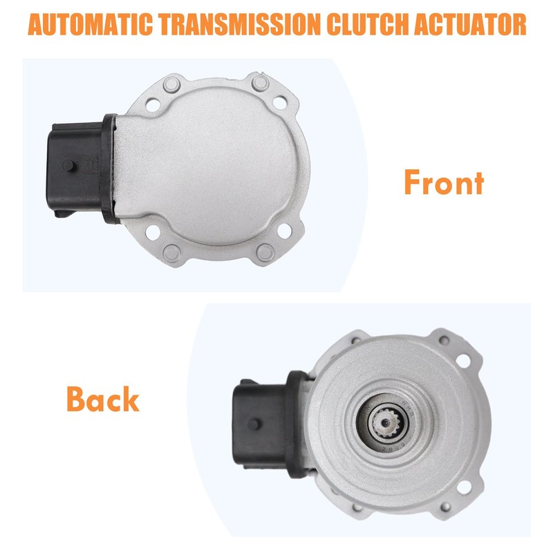 SHUNTALL Automatic Transmission Clutch Actuator A/B (2Pcs) Compatible with 2012-2017