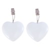 DOITOOL Pack of 2 Heart Night Light Automatic Night Light