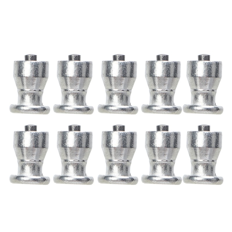 100 Pcs Tire Stud Screw Silver for Car Truck Bike