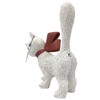 Cats by Dubout Figurine - So Cute white