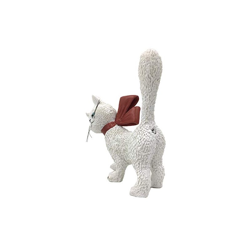 Cats by Dubout Figurine - So Cute white