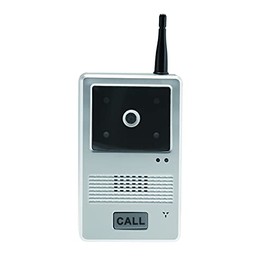 Lifemax 1271 Wireless Video Door Phone, Colour Display, Home Security, White