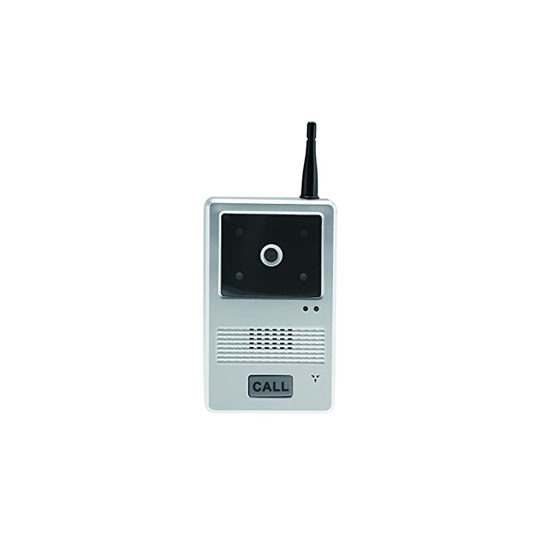 Lifemax 1271 Wireless Video Door Phone, Colour Display, Home Security,