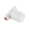 VOANZO 3/4 Inch Automatic Water Level Control Valve Plastic Float